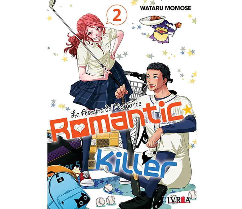 ROMANTIC KILLER: LA ASESINA DEL ROMANCE N°02 1