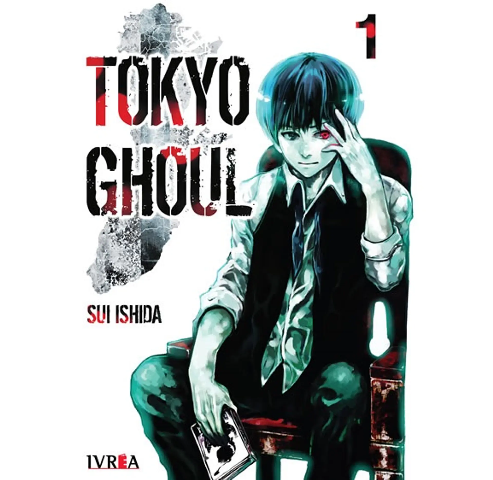 Tokyo Ghoul N°01 1