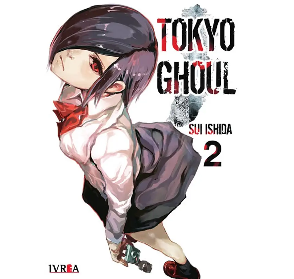 Tokyo Ghoul N°02 1