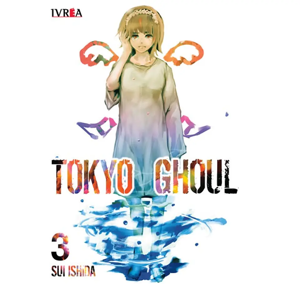 Tokyo Ghoul N°03 1
