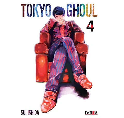 Tokyo Ghoul N°04