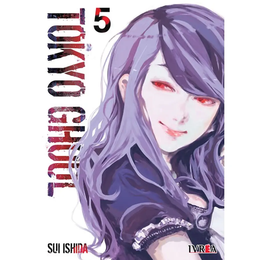 Tokyo Ghoul N°05 1