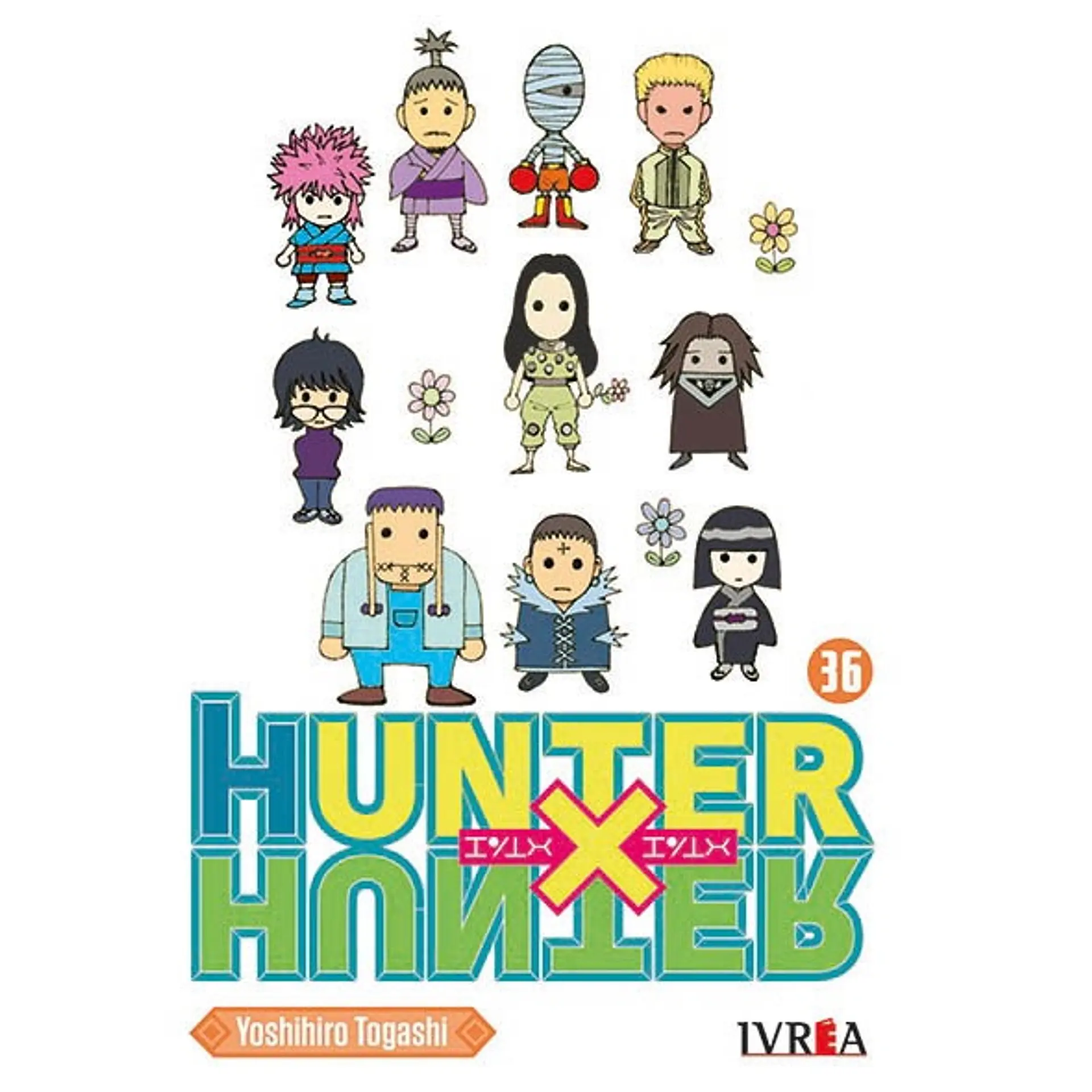 Hunter x Hunter N°36 1