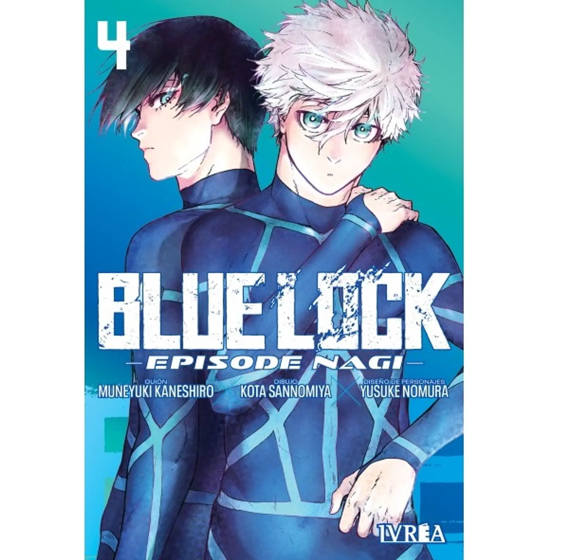 Blue Lock Episode Nagi N°04 1