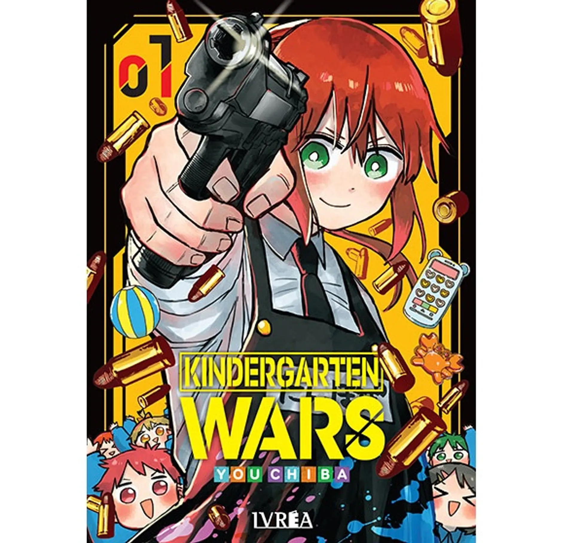 Kindergarten Wars N°01 1
