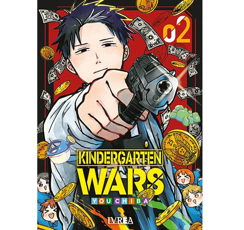 Kindergarten Wars N°02 1