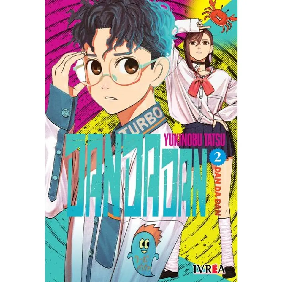 Dandadan N°02 1