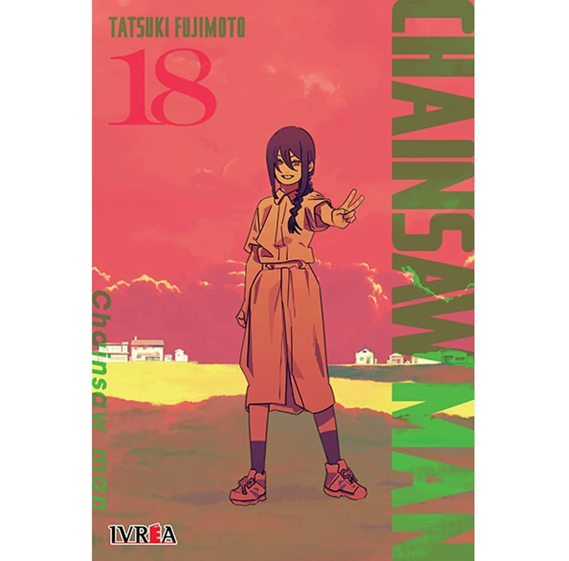 Chainsaw Man N°18 1