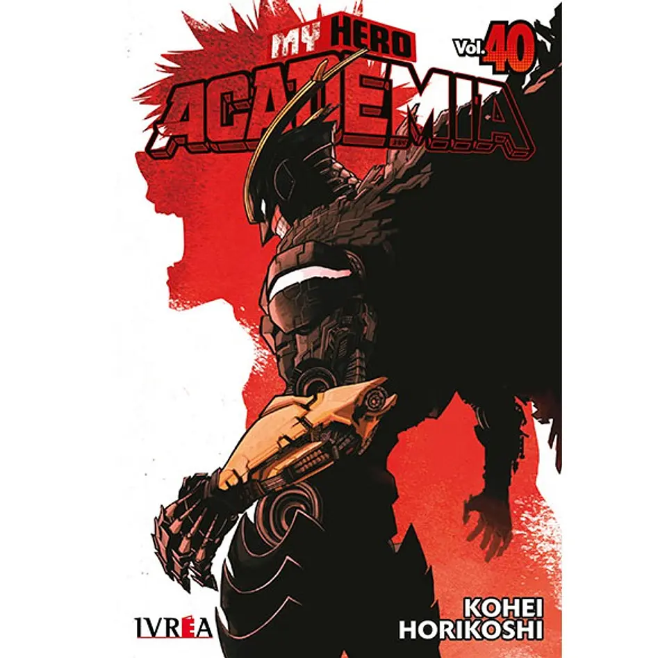 My Hero Academia N°40 1