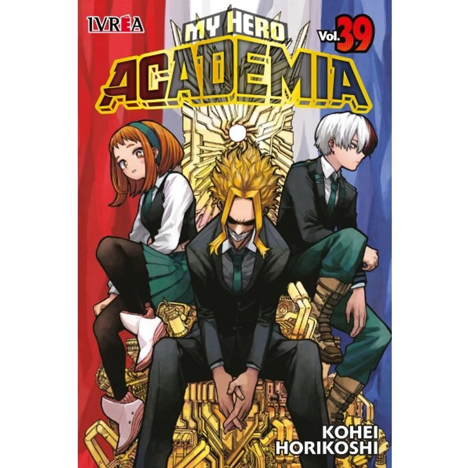 My Hero Academia N°39 1
