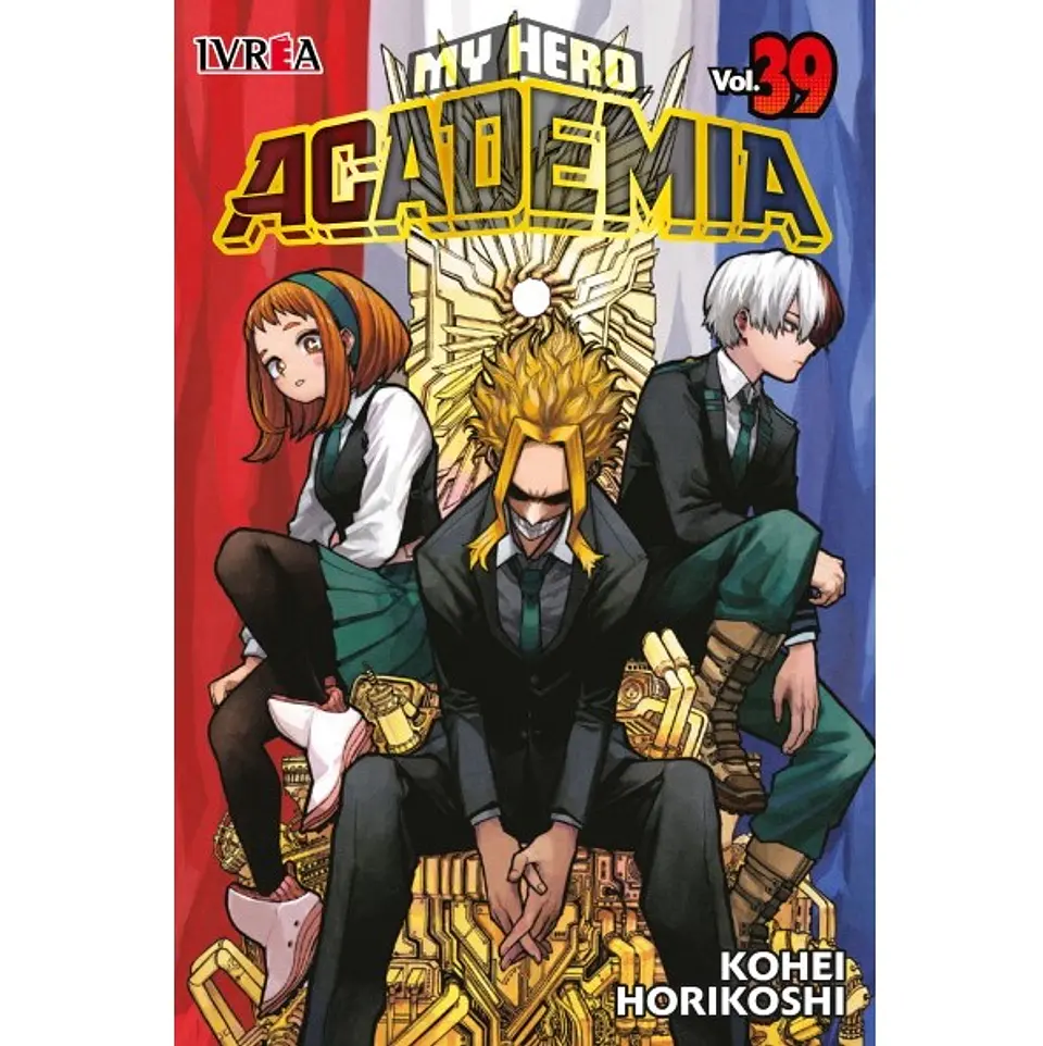 My Hero Academia N°39 1