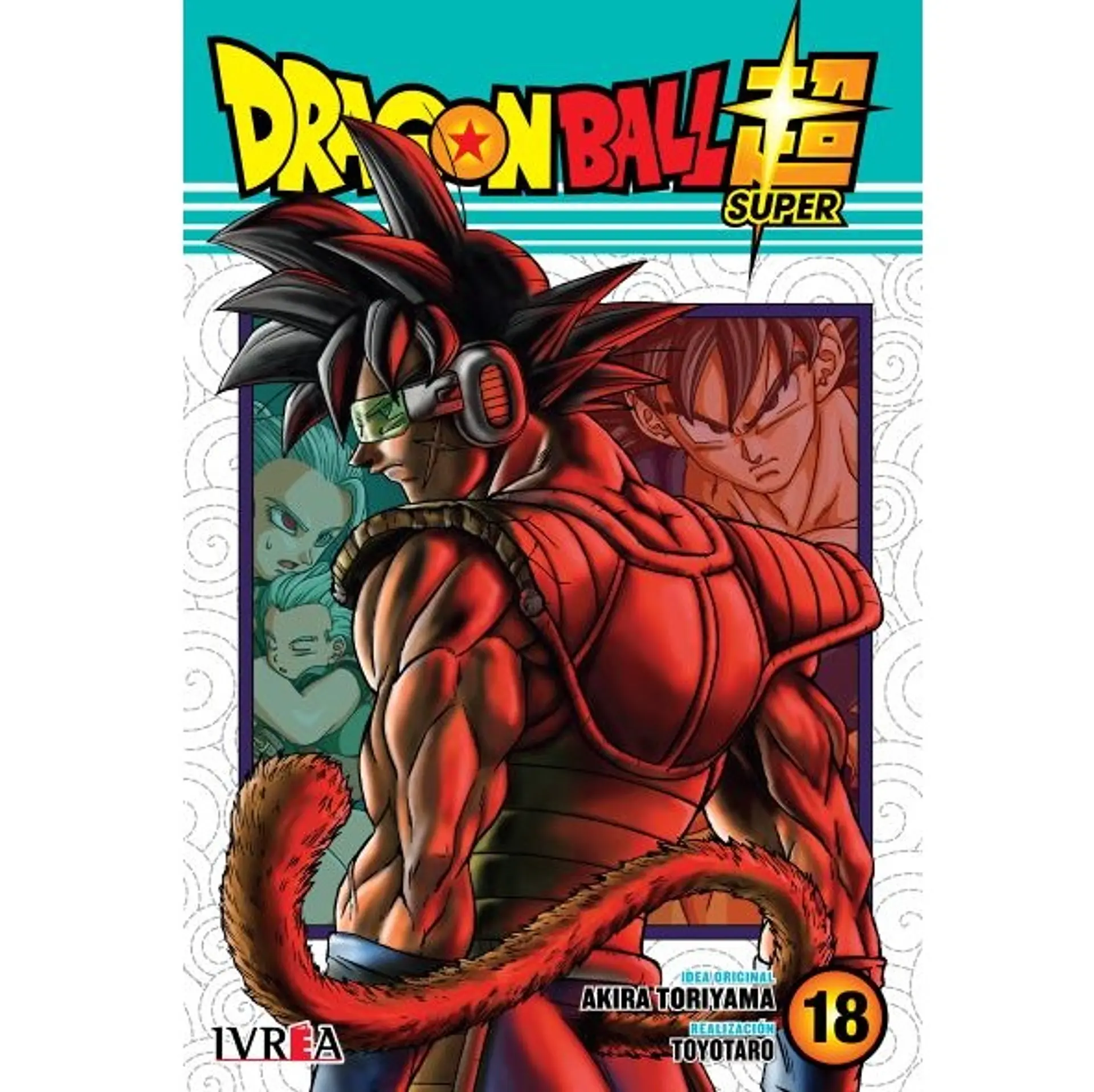 Dragon Ball Super N°18 1