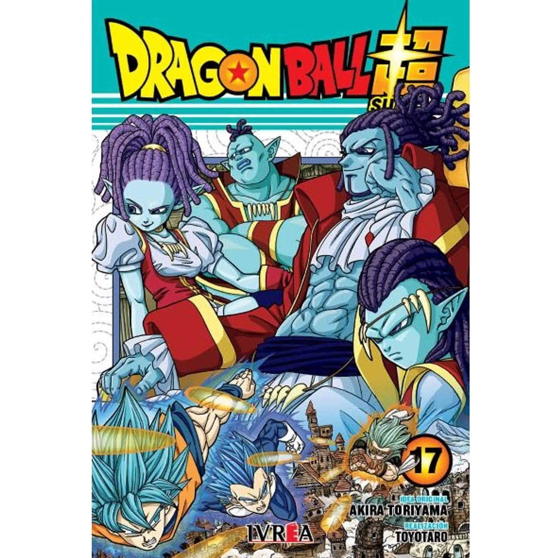 Dragon Ball Super N°17 1
