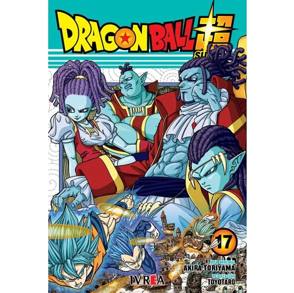 Dragon Ball Super N°17 1