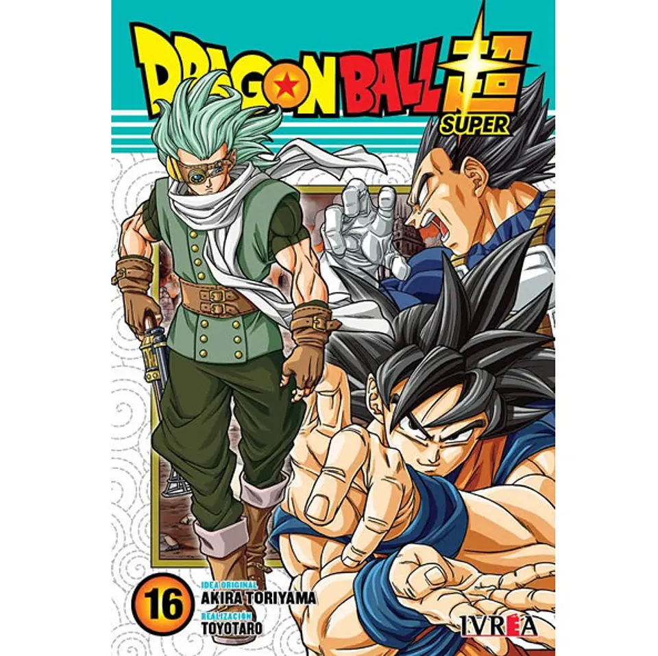 Dragon Ball Supe N°16 1
