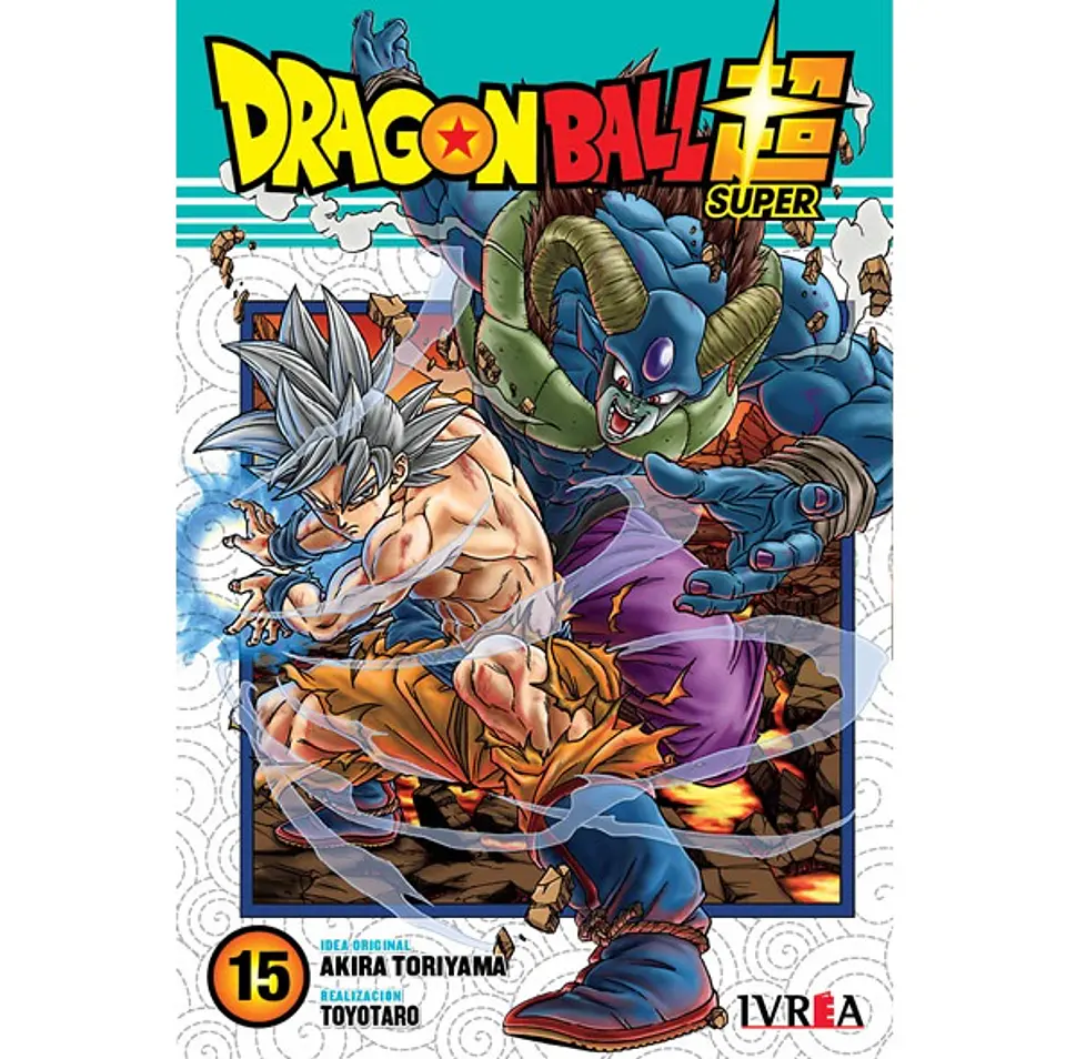 Dragon Ball Super N°15 1