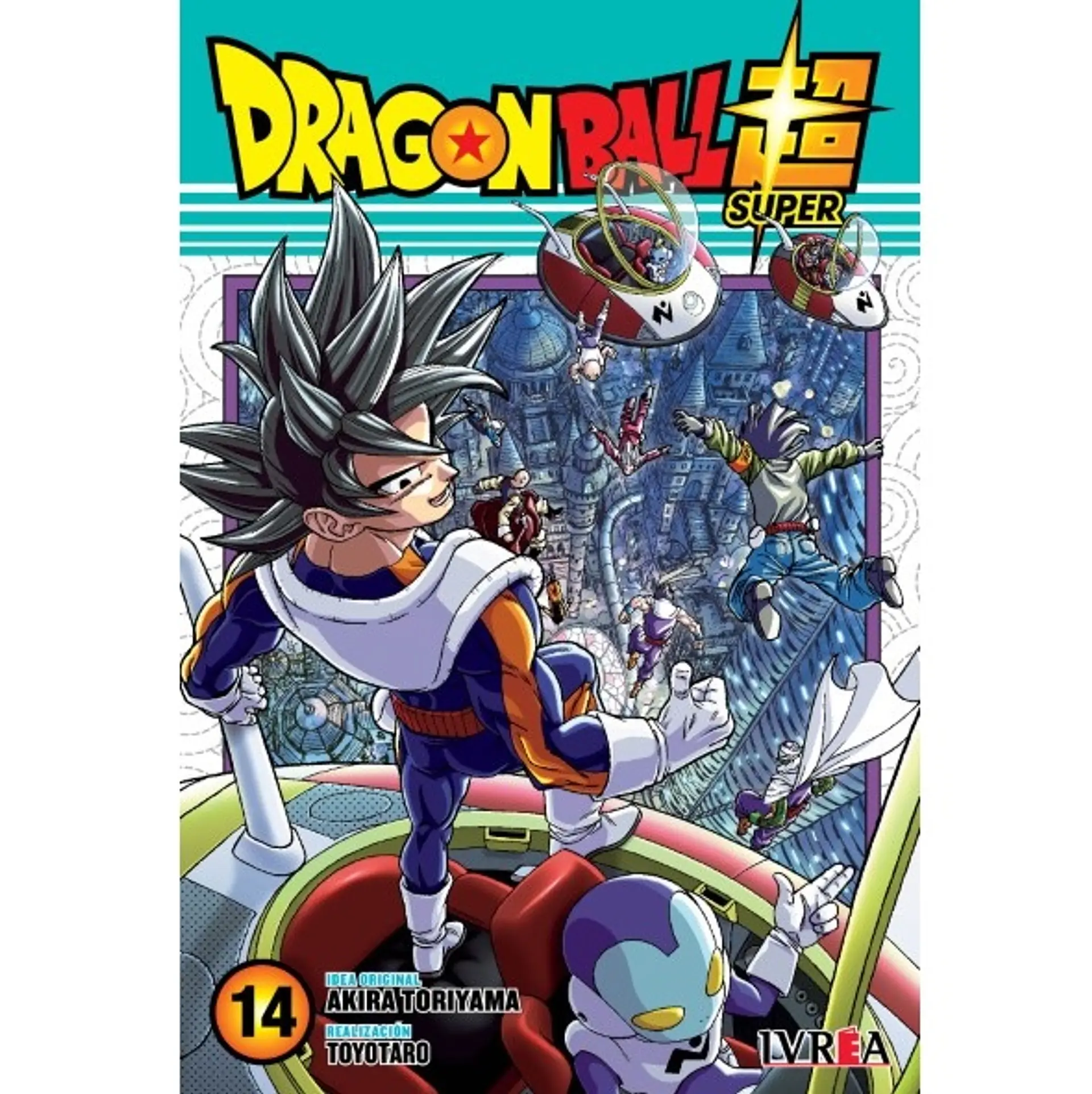 Dragon Ball Super N°14 1