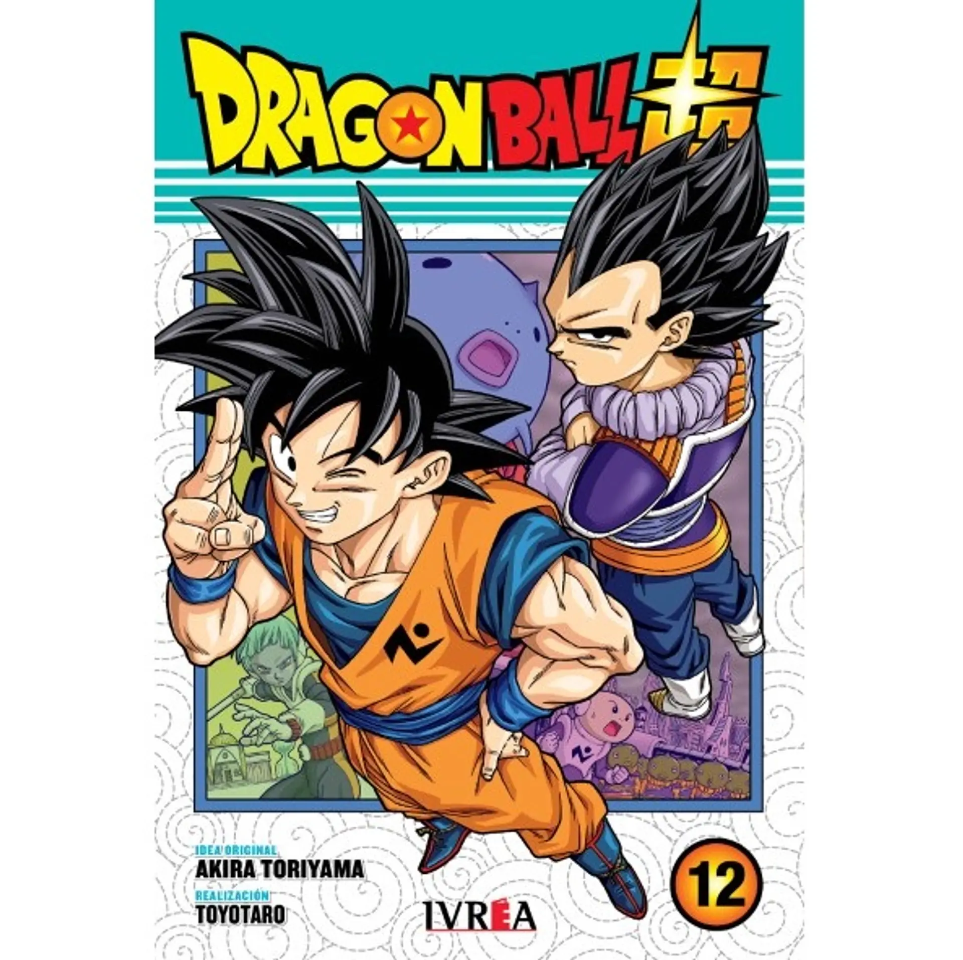 Dragon Ball Super N°12 1