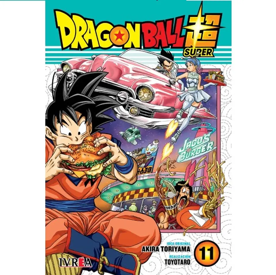 Dragon Ball Super N°11 1