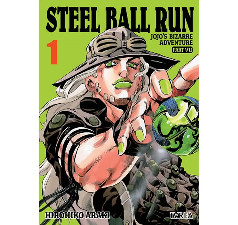 Jojo's Bizarre Adventure Steel Ball Run N°01 1
