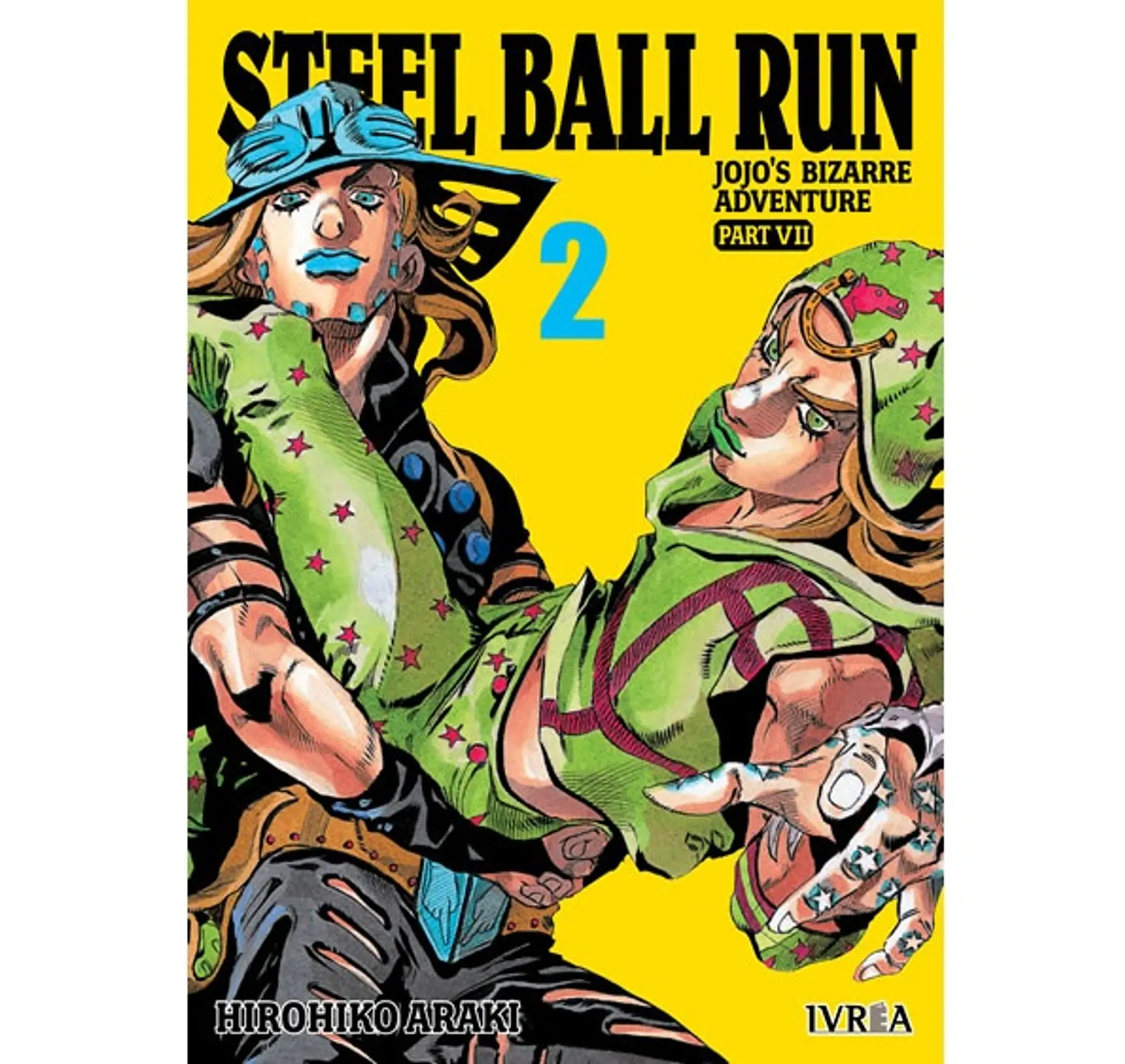 Jojo's Bizarre Adventure Steel Ball Run N°02 1