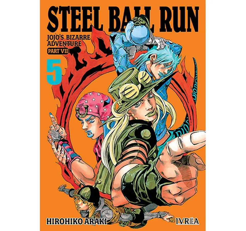 Jojo's Bizarre Adventure Steel Ball Run N°05 1