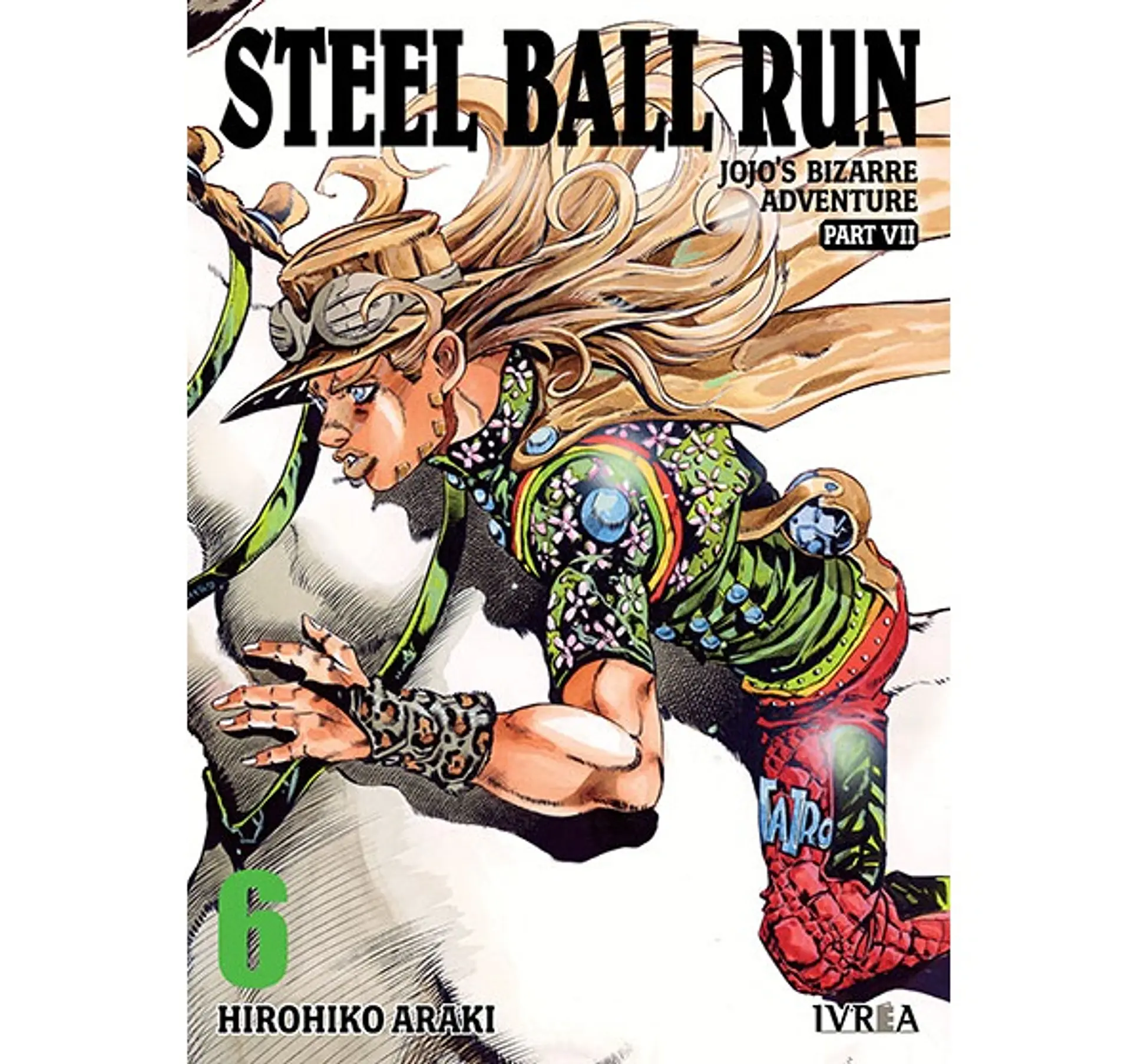 Jojo's Bizarre Adventure Steel Ball Run N°06 1