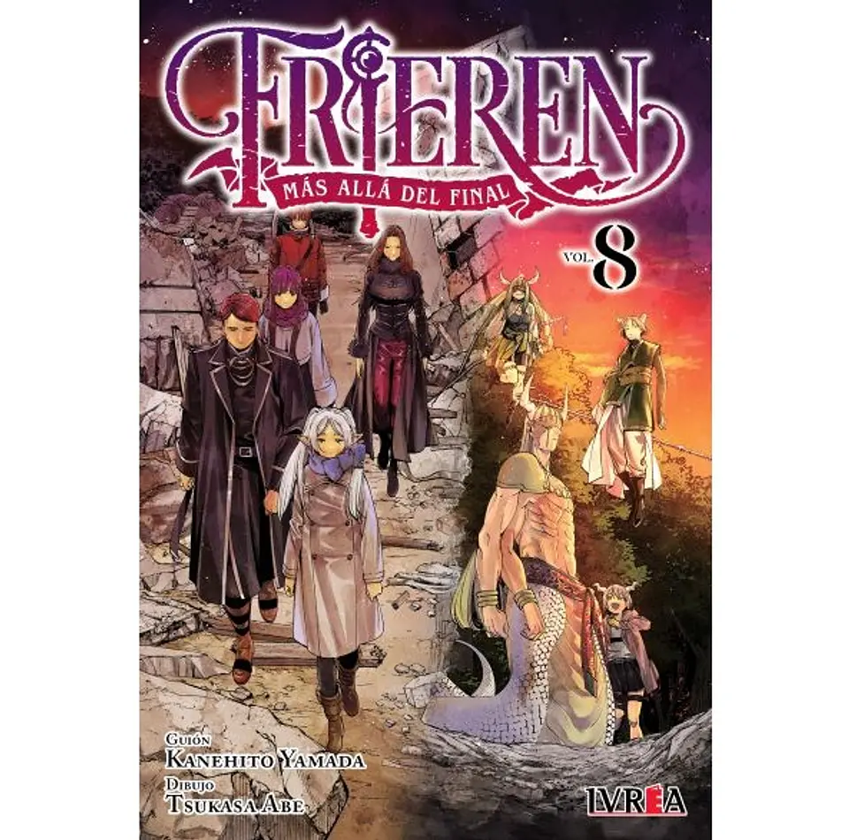 Frieren N°08 1