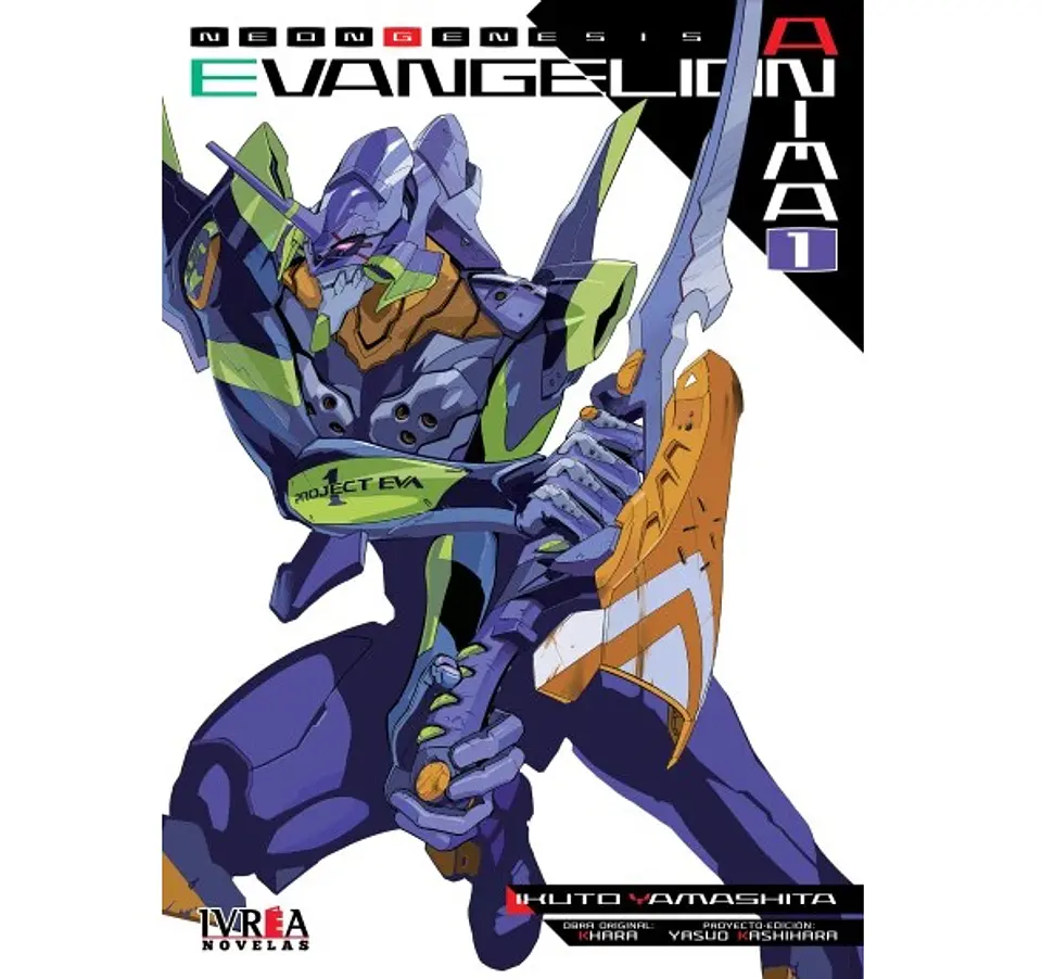 Evangelion Anima N°01 1