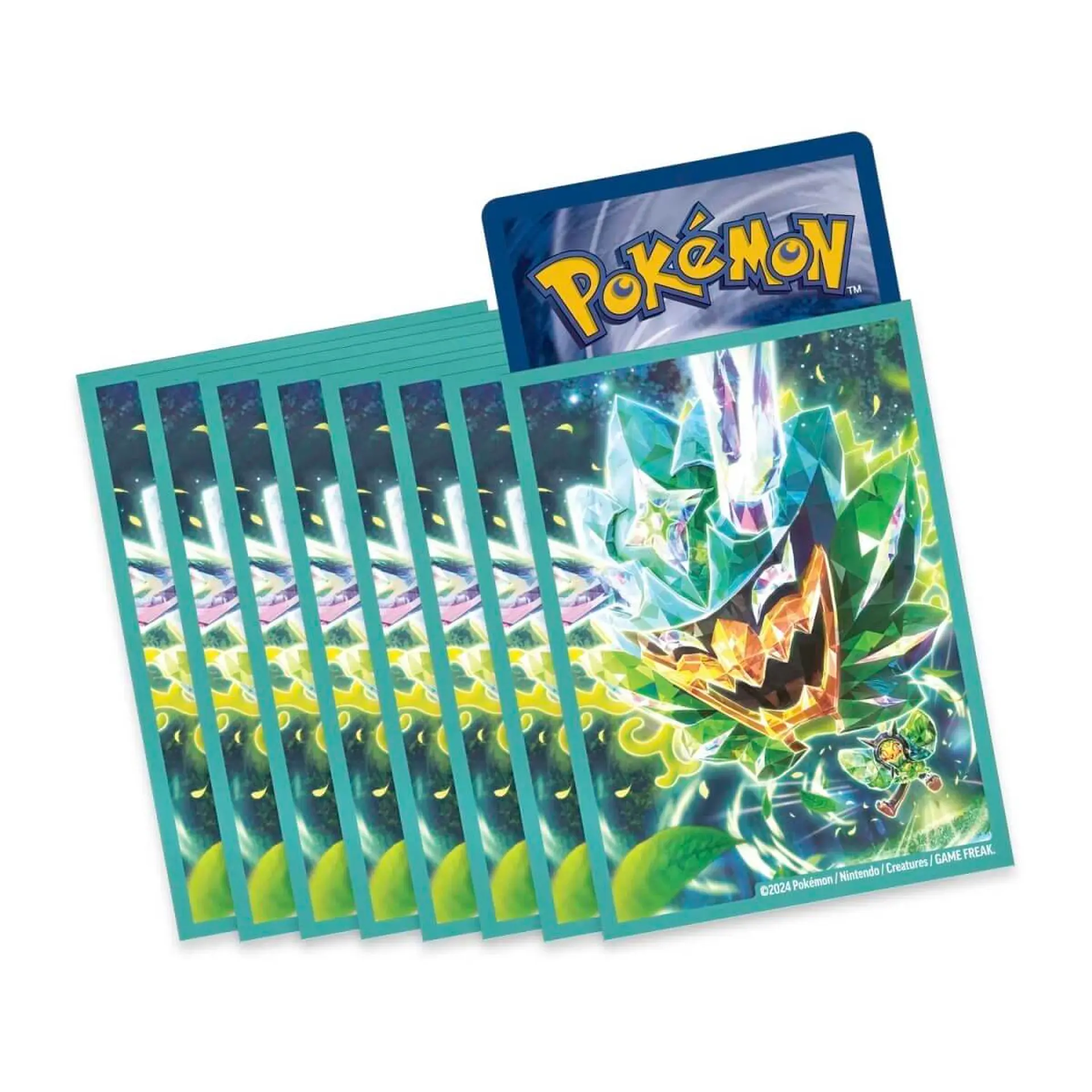 Protector de Cartas Diseño Ogerpon  1