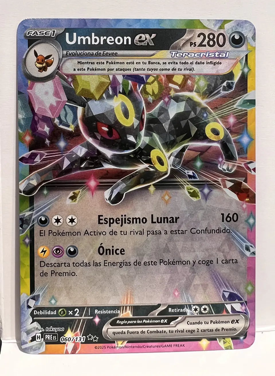 Umbreon Ex Español 2