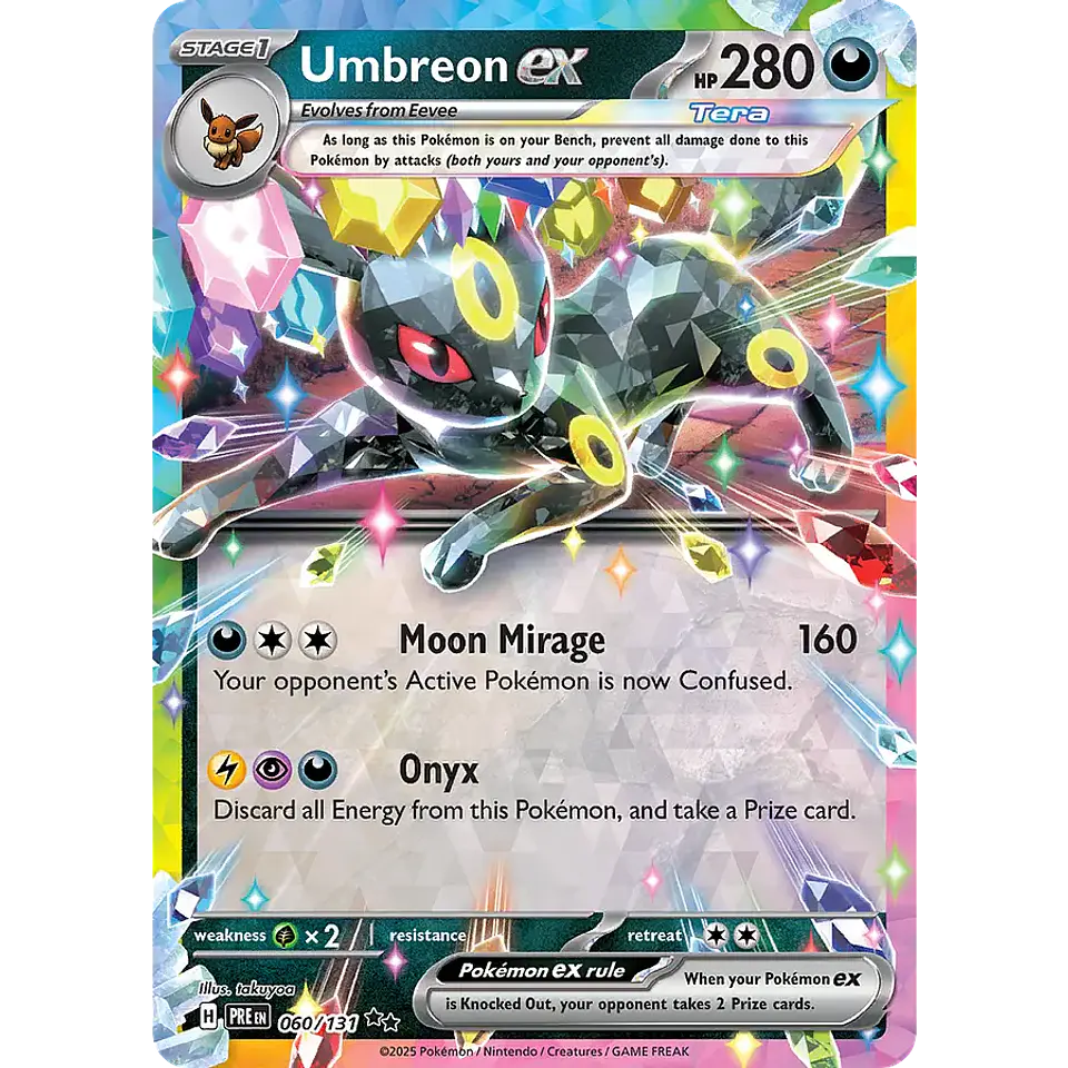 Umbreon Ex Español 1