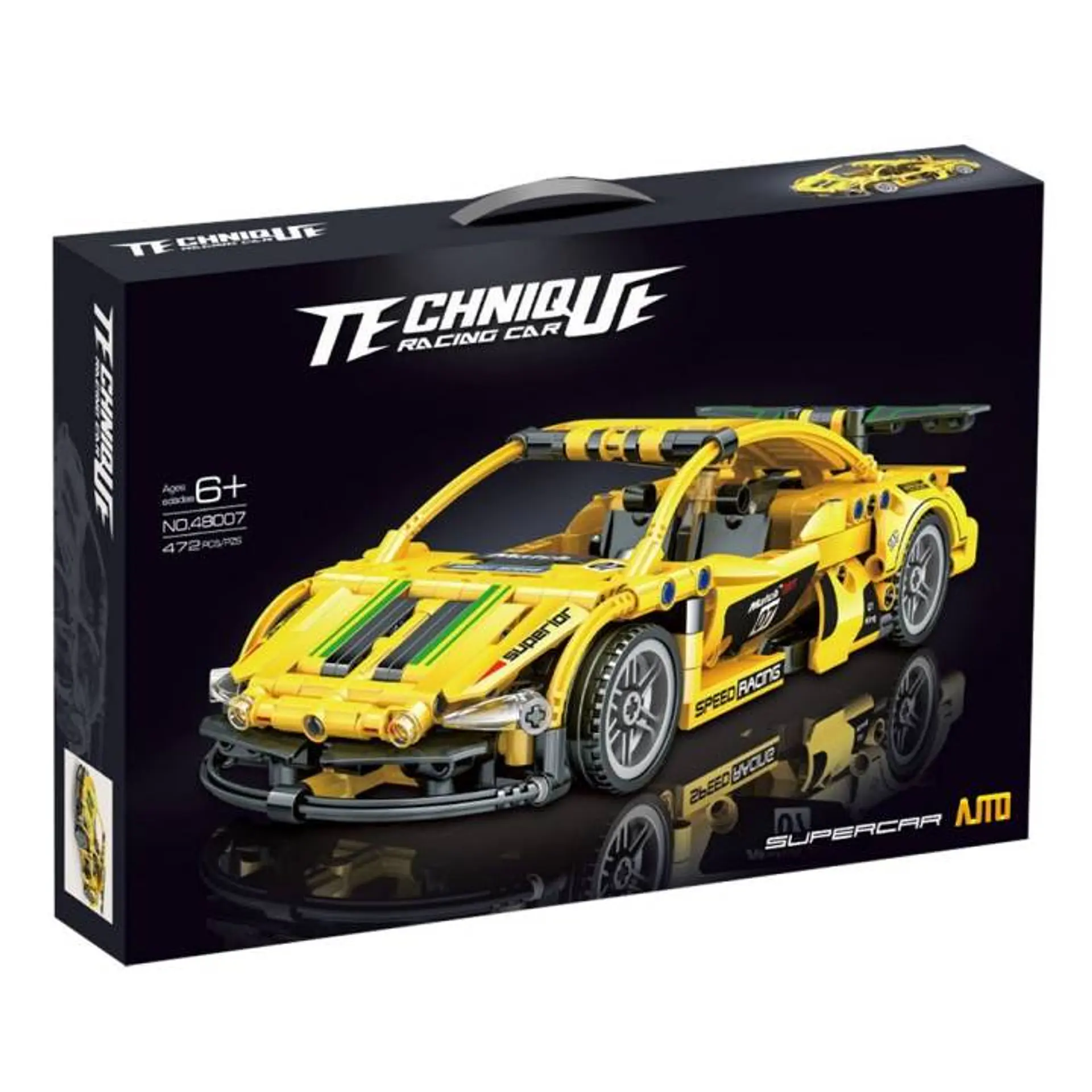 Technique Racing Car Supercar Auto 1