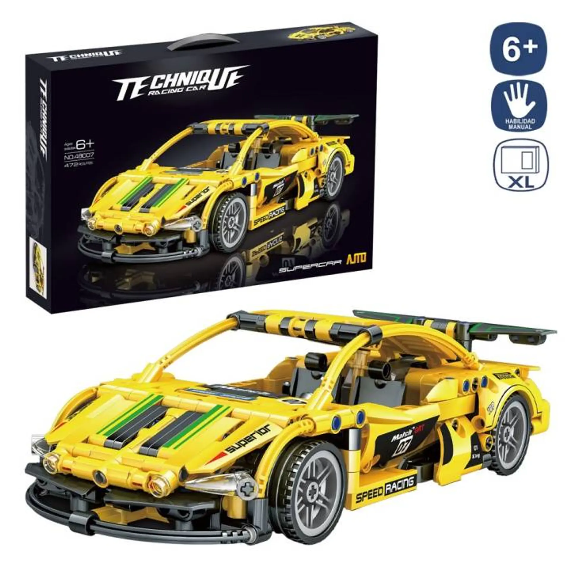 Technique Racing Car Supercar Auto 3