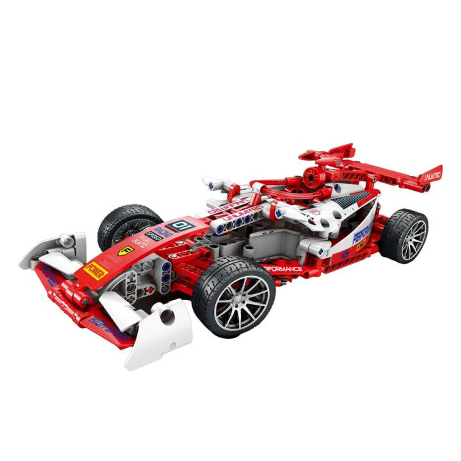 Technique Racing Car Supercar Rojo 2