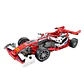 Technique Racing Car Supercar Rojo - Miniatura 2