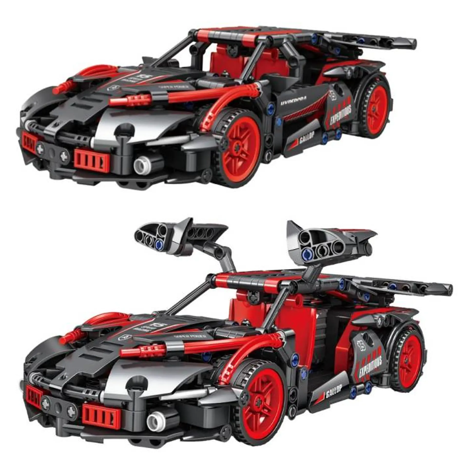 Technique Racing Car Hyper Car 2