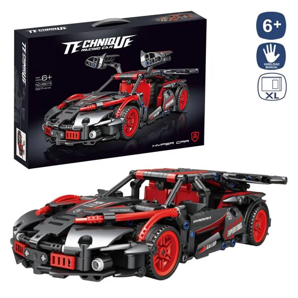 Technique Racing Car Hyper Car 3