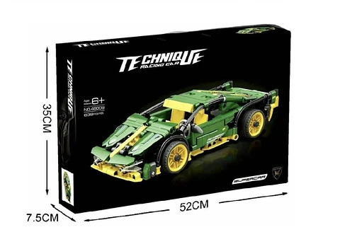 Technique Racing Car Supercar Auto