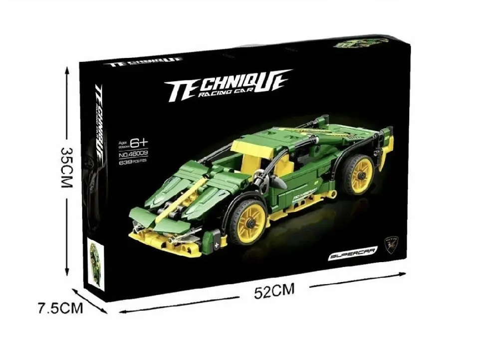 Technique Racing Car Supercar Auto 1