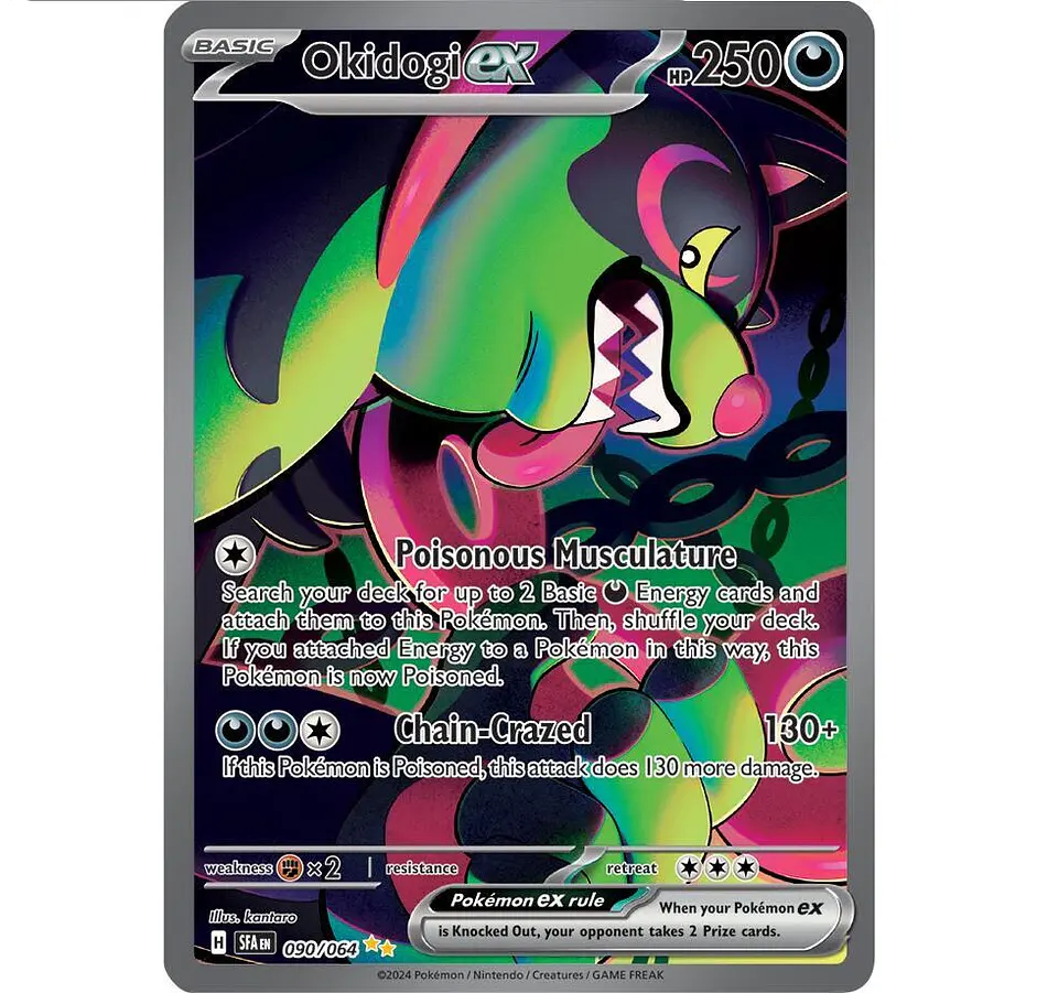 Okidogi ex ESPAÑOL- 090/064 - SV: Shrouded Fable 1