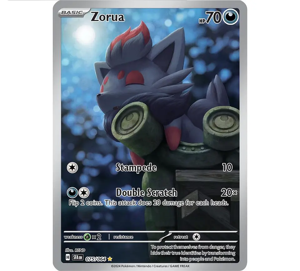Zorua #75 Español 1