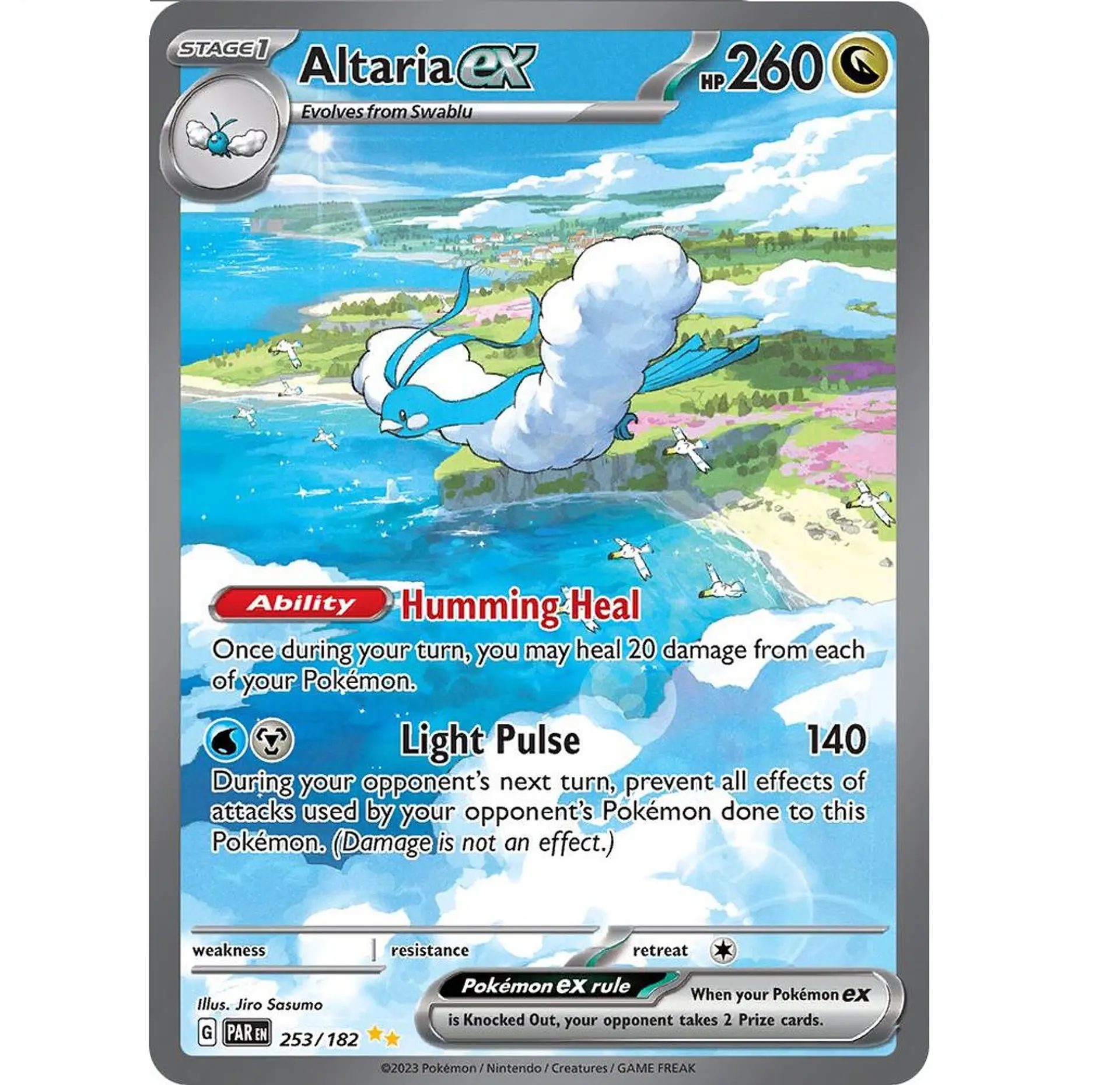 Altaria ex ESPAÑOL - 253/182 - SV04: Paradox Rift 1