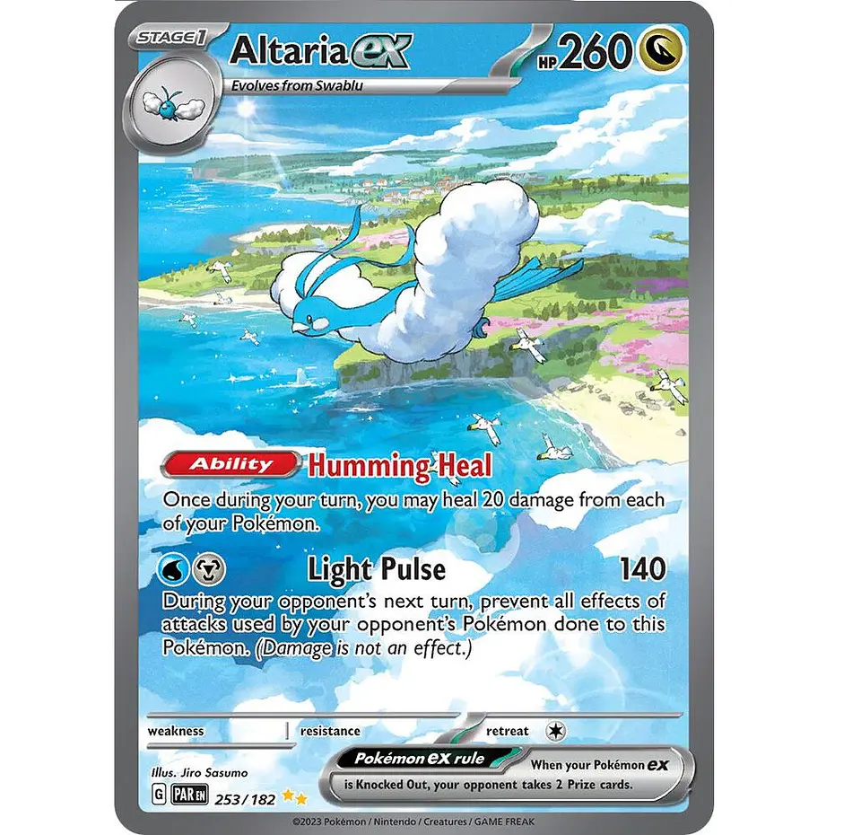 Altaria ex ESPAÑOL - 253/182 - SV04: Paradox Rift 1