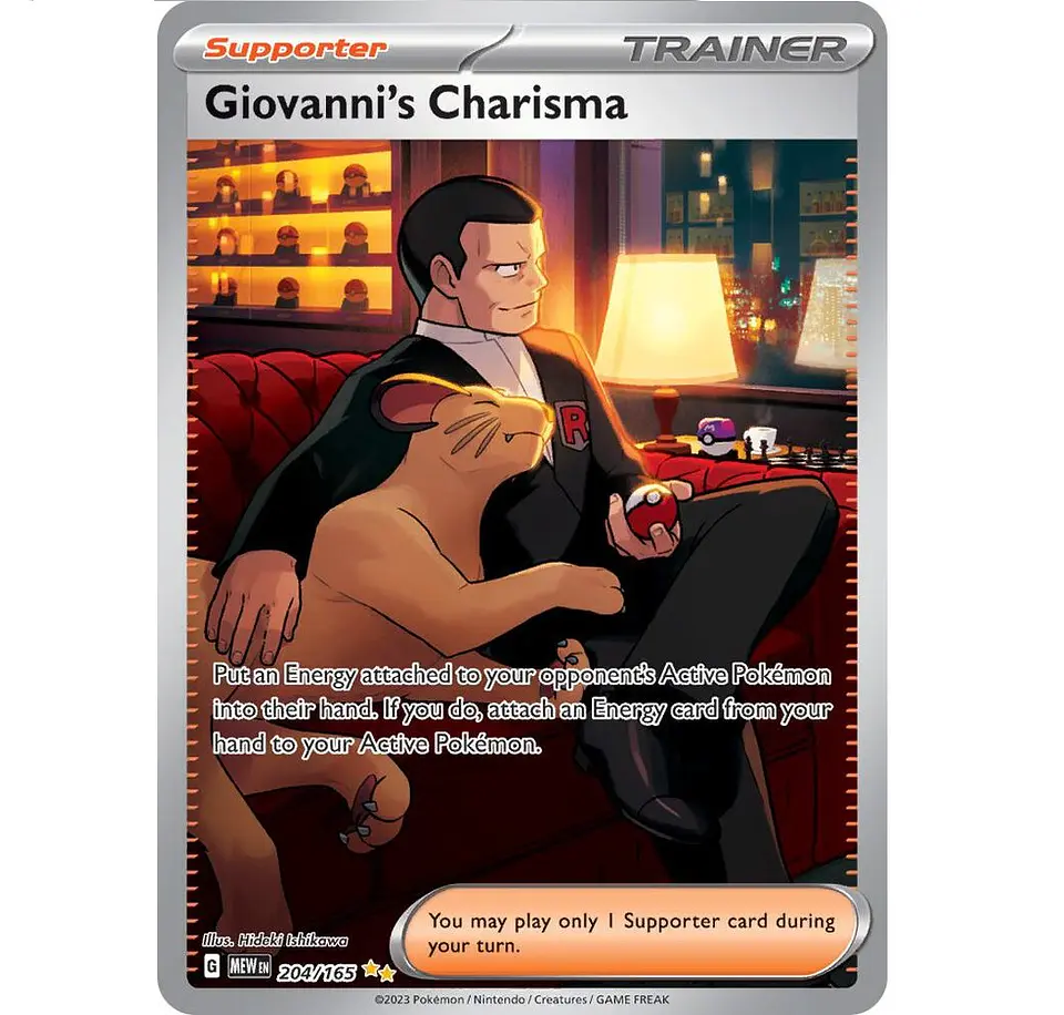 Giovanni's Charisma #204 Ingles 1