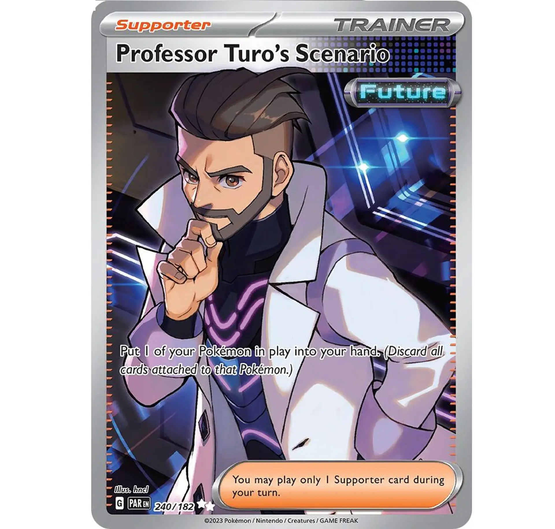 Professor Turo's Scenario #240 Ingles 1