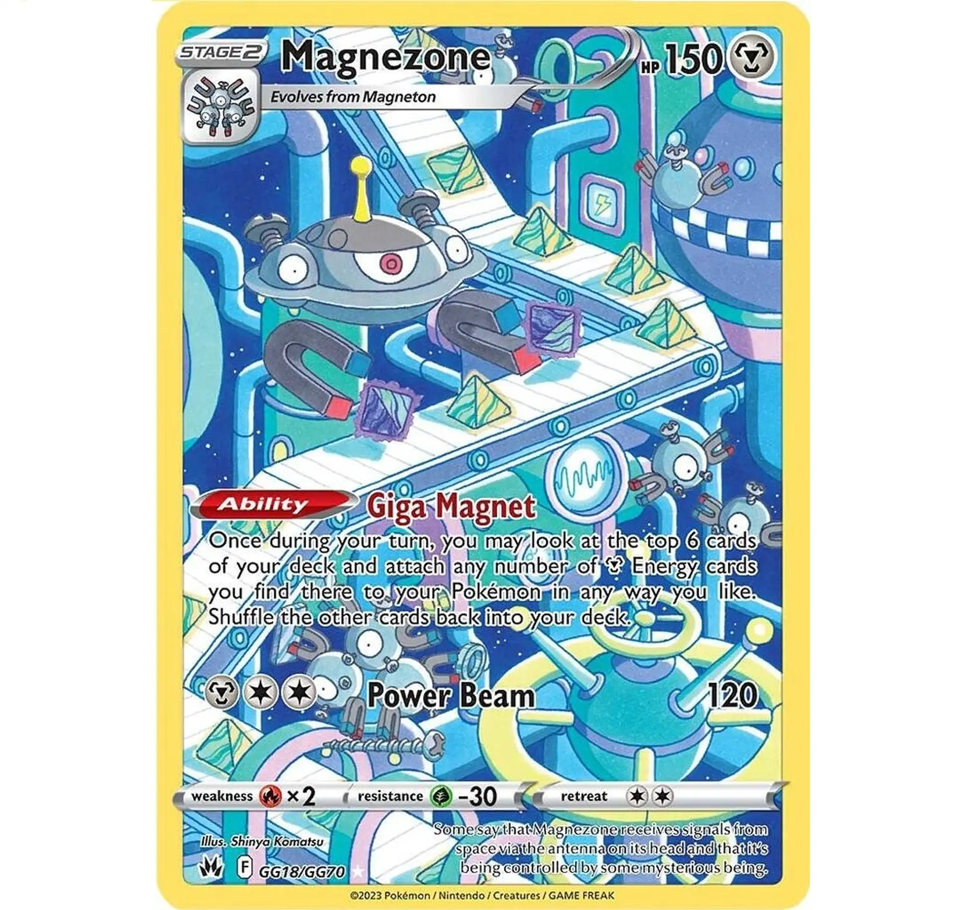 Magnezone ESPAÑOL- Crown Zenith: Galarian Gallery 1