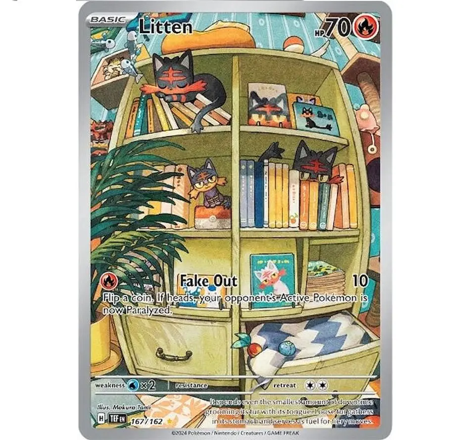Litten INGLES - 167/162 - SV05: Temporal Forces 1