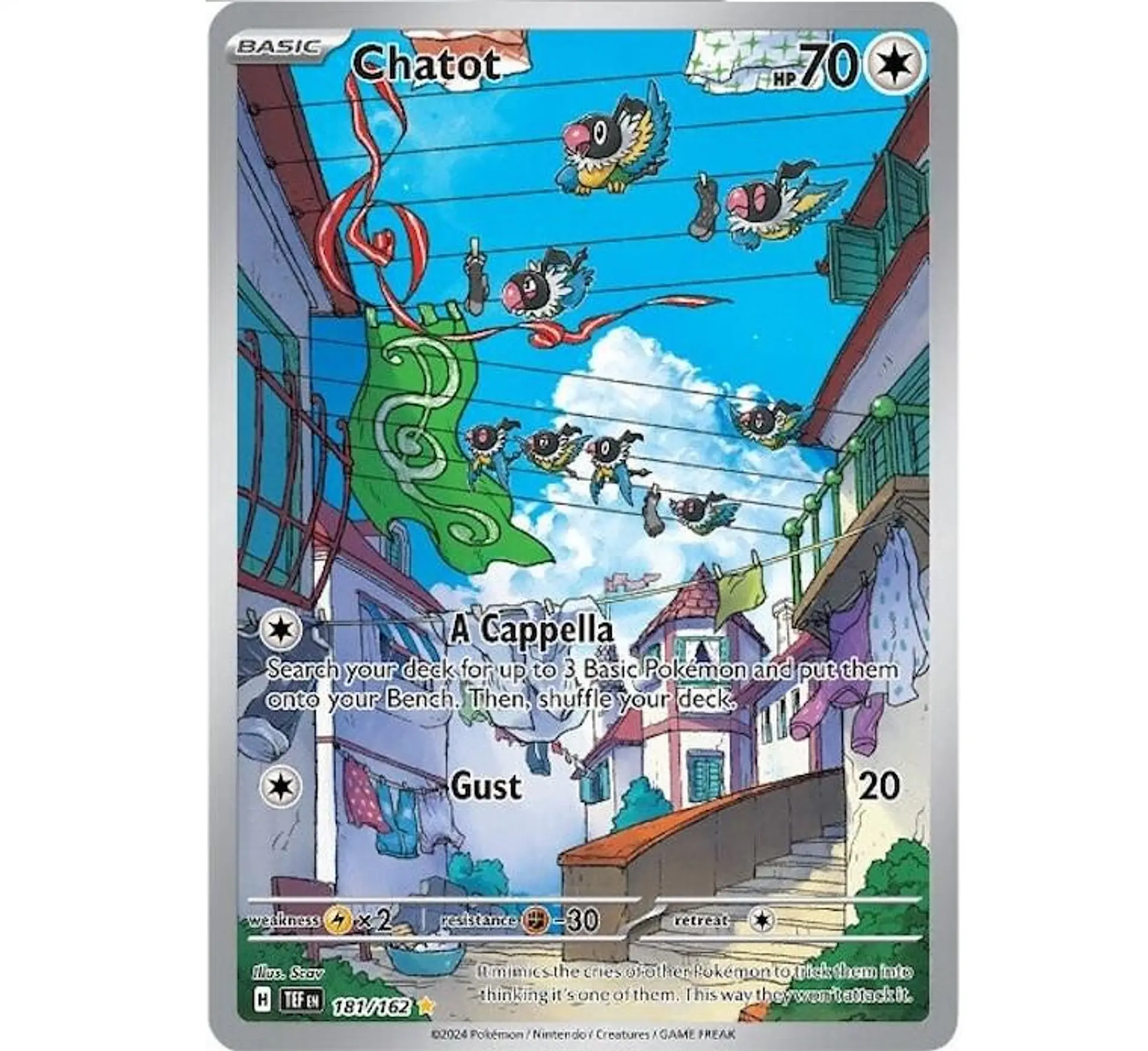 Chatot INGLES - 181/162 - SV05: Temporal Forces 1