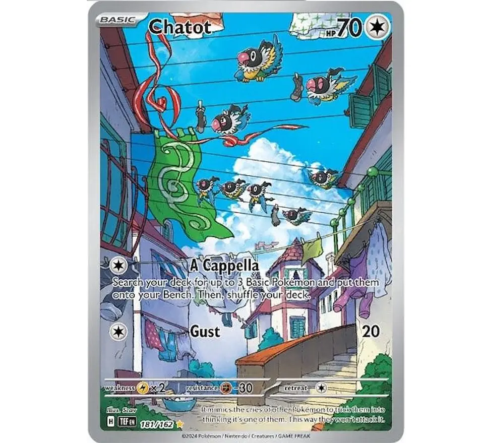 Chatot INGLES - 181/162 - SV05: Temporal Forces 1